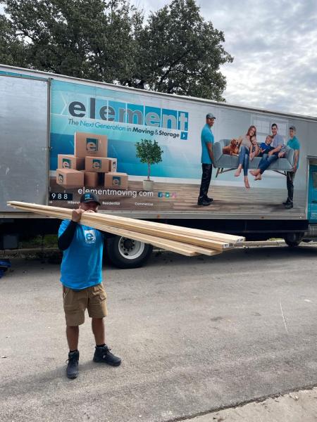 Element Moving & Storage