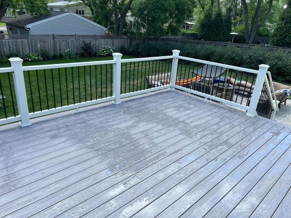 Backyard Builders Deck