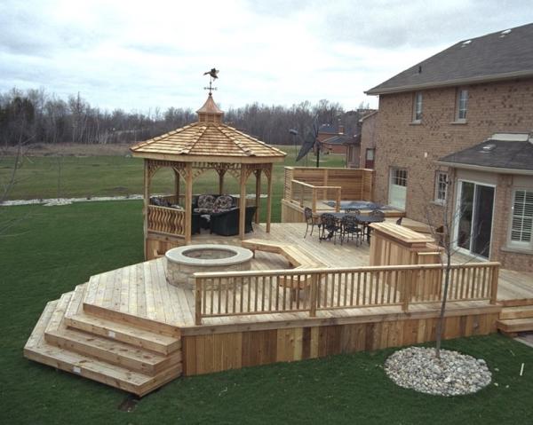 Backyard Builders Deck