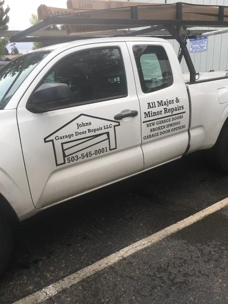 John's Garage Door Repair