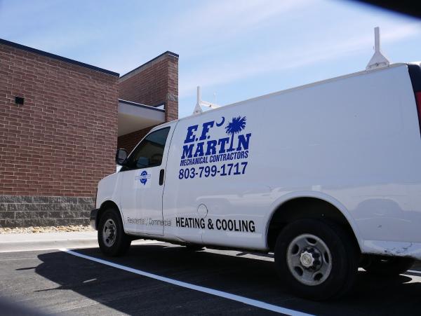 E.F. Martin Mechanical Contractors