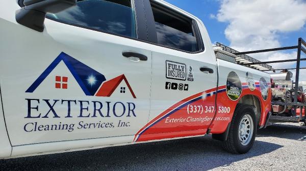 Exterior Cleaning Services