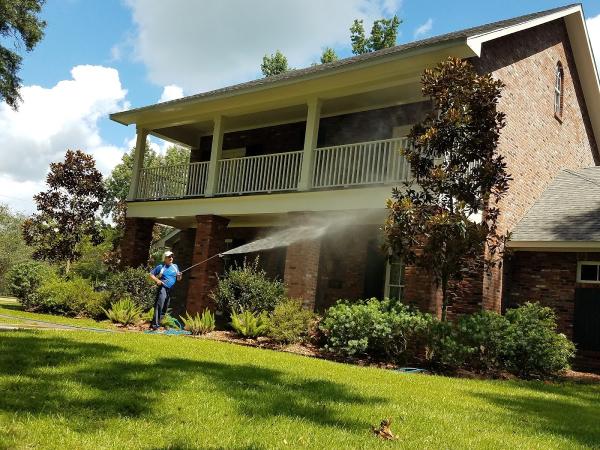 Exterior Cleaning Services