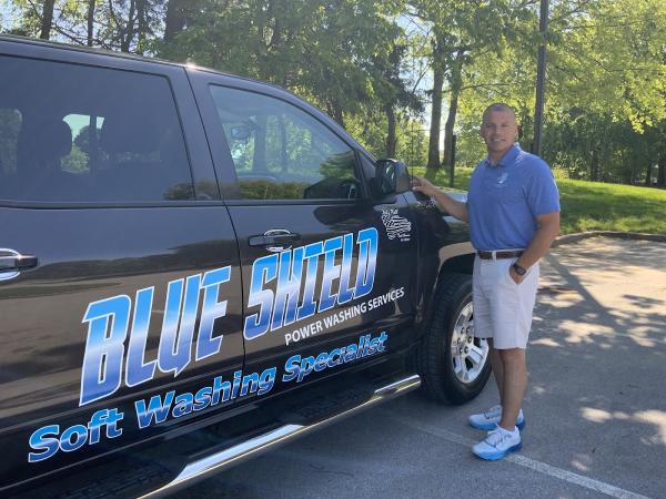 Blue Shield Power Washing