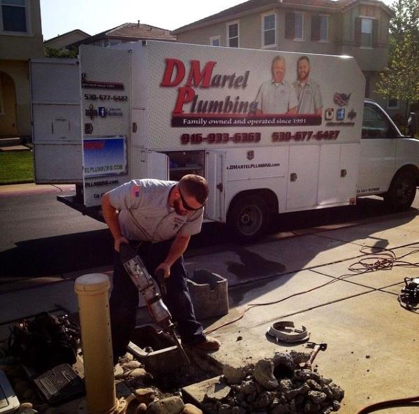 D. Martel Plumbing Service & Repair