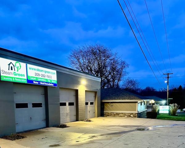 Steam Green Carpet Cleaning and Restoration