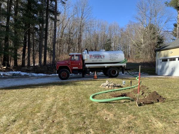 Bahre's Septic Service