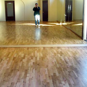 Drummers Hardwood Flooring