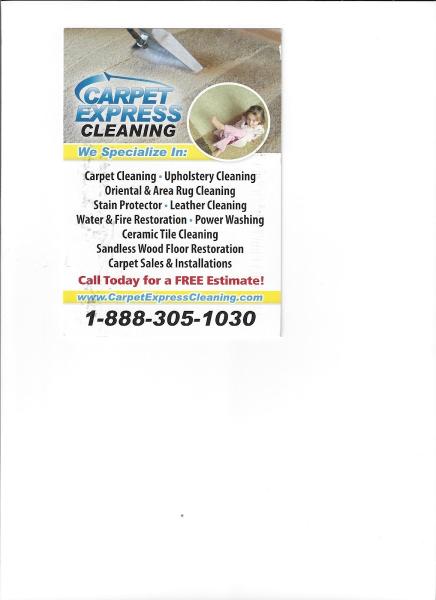 Carpet Express Cleaning Inc.