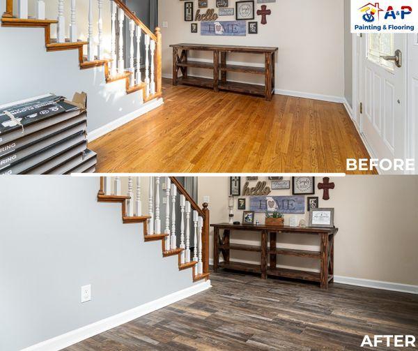 A&P Painting and Flooring