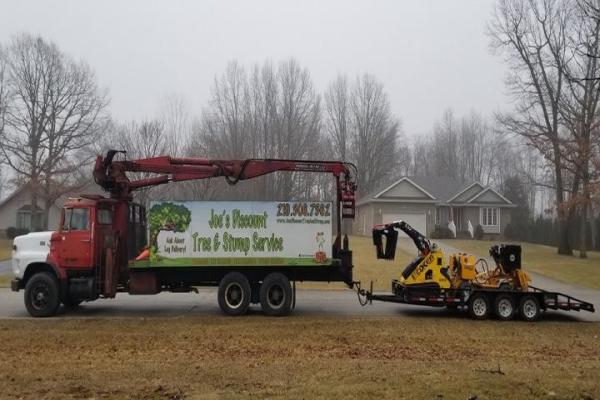 Joe's Discount Tree & Stump Service