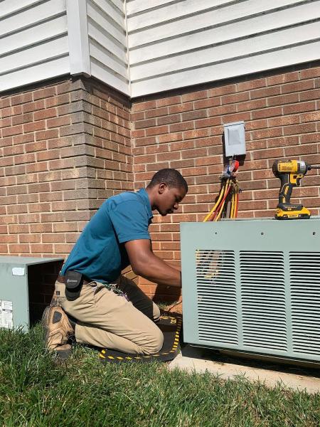 Relief Heating and Cooling