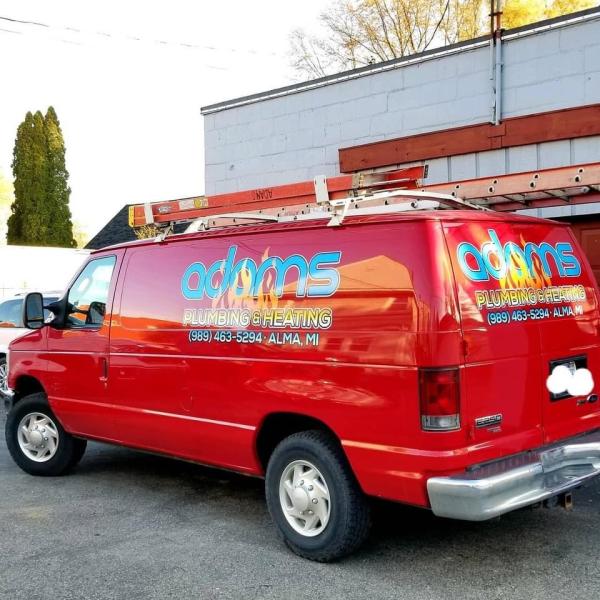 Adams Plumbing & Heating Inc