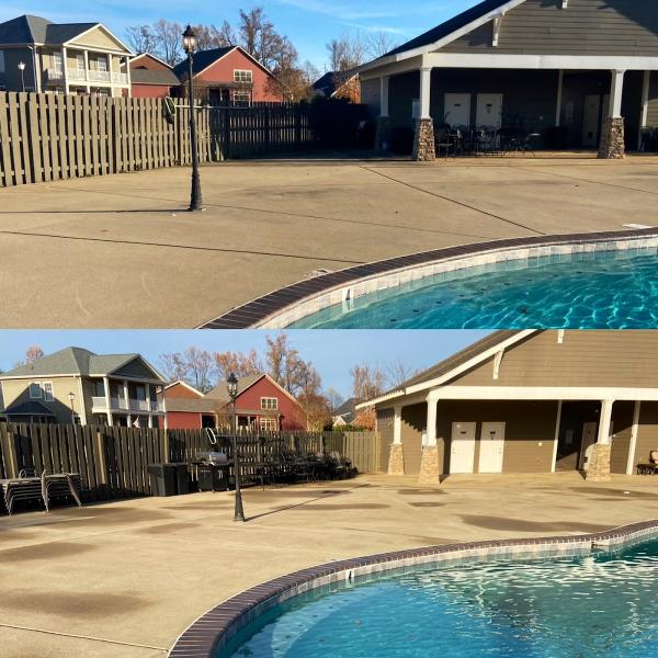 Clean and Fresh Pressure Washing