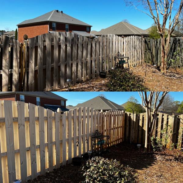 Clean and Fresh Pressure Washing