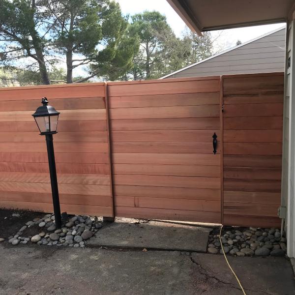 Straightline Fences