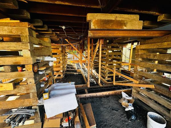 Stone TO Wood Construction