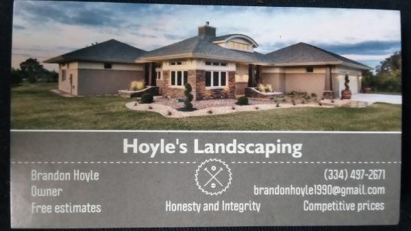 Hoyle's Landscaping and Handyman Services
