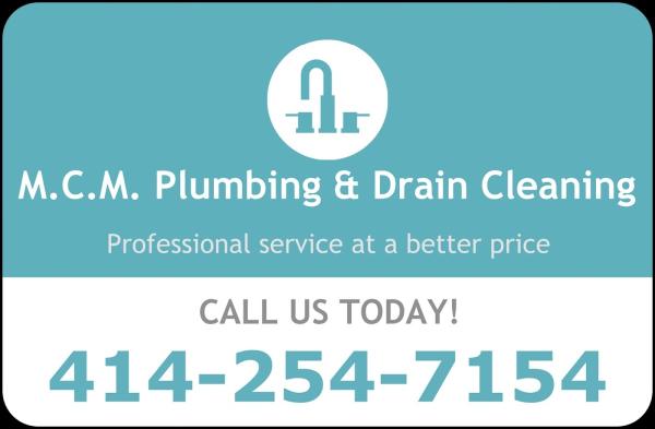 MCM Plumbing and Drain Cleaning