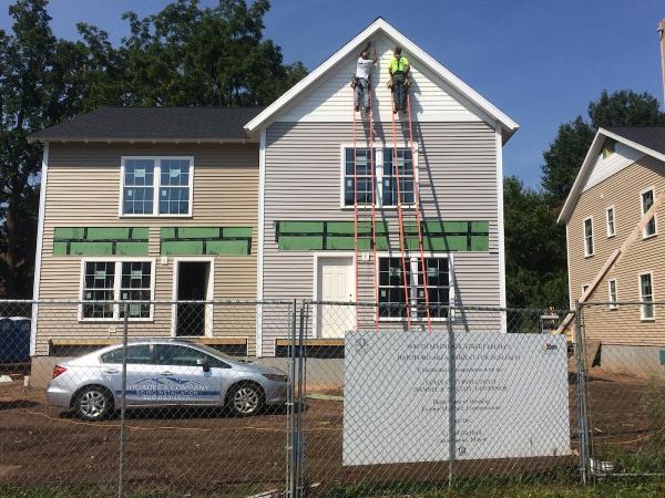 Rhoades & Company Siding Installation