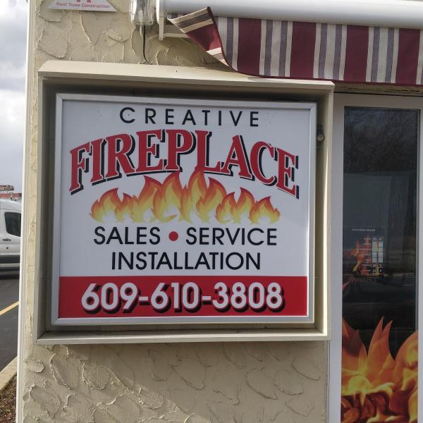 Creative Fireplace