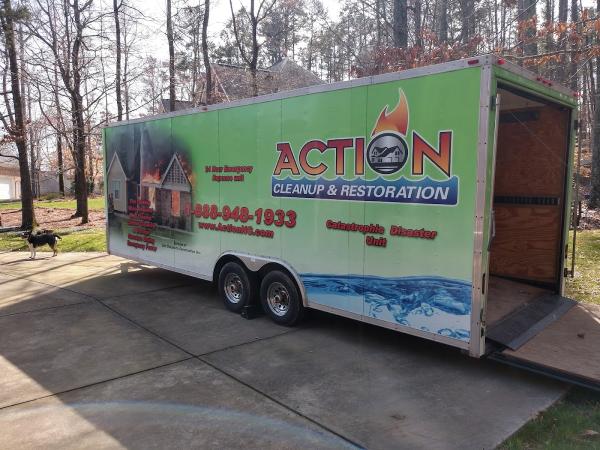 Action Cleanup AND Restoration