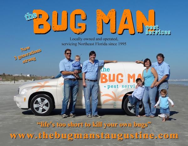 Bug Man Pest Services Inc