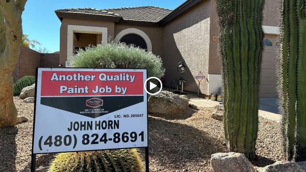 John Horn Painting