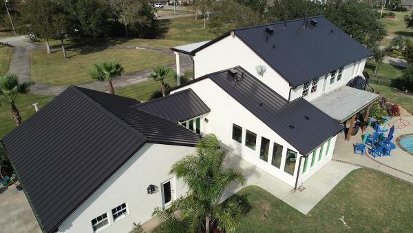 Houston Metal Roofing Services