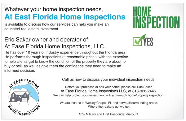 At Ease Florida Home Inspections