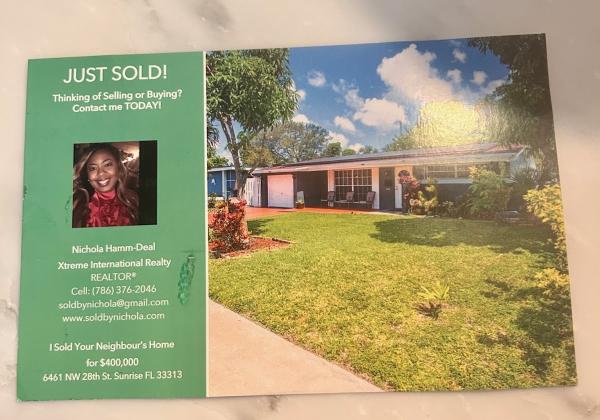 Nichola Hamm-Deal Realtor