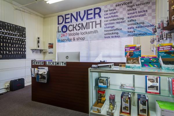 Denver Locksmith Shop and Mobile Service