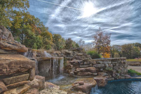 Covenant Pool and Landscape