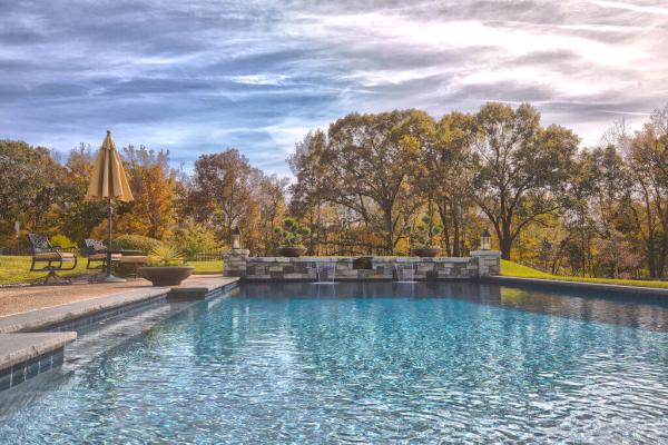 Covenant Pool and Landscape