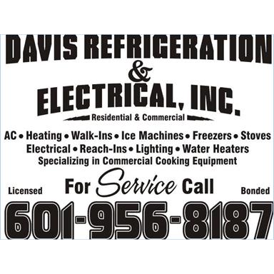 Davis Refrigeration and Electrical Inc