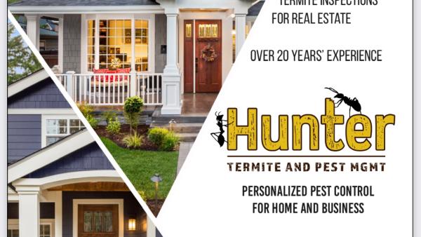 Hunter Termite and Pest Mgmt
