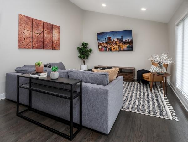 Three Point Interiors