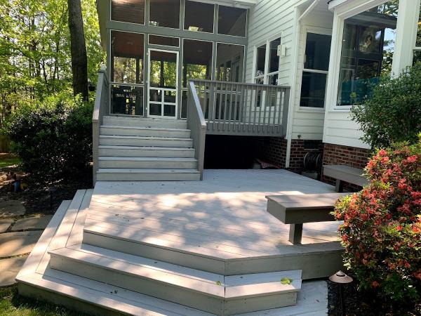 Jayco Pressure Wash & Deck Stain