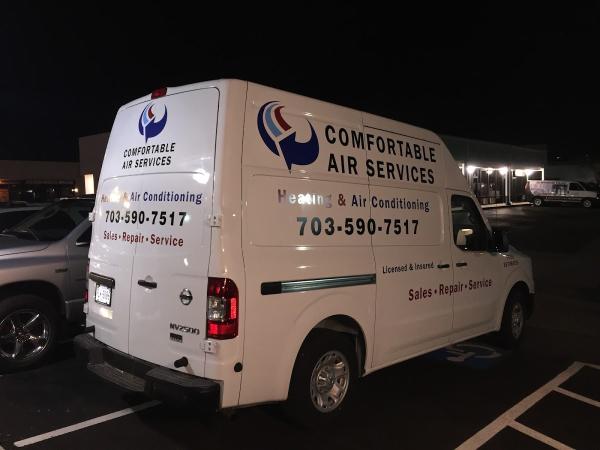 Comfortable Air Services