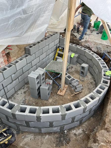 We Build Walls Masonry & Concrete