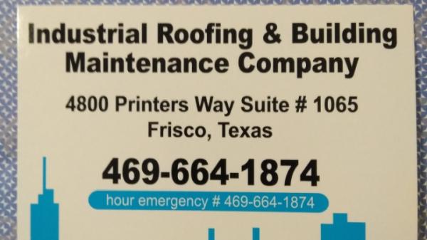 Industrial Roofing and Building Maintenance Company