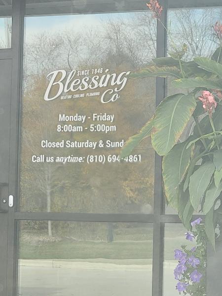 Blessing Company