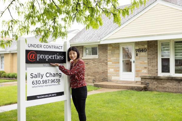 Sally Chang Real Estate Broker @properties