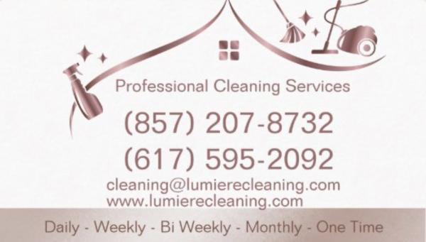 Lumiere Cleaning Services