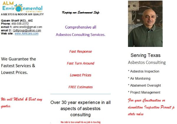 ALM Environmental Consultant