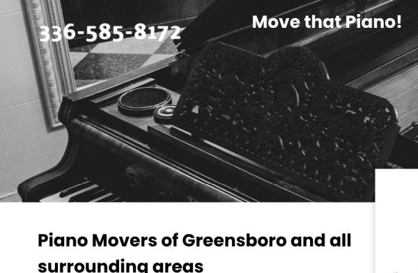 Greensboro Piano Moving Specialists