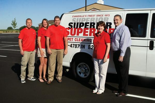 Superior Carpet Cleaning Service