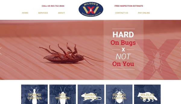 Wilson's Exterminating Service