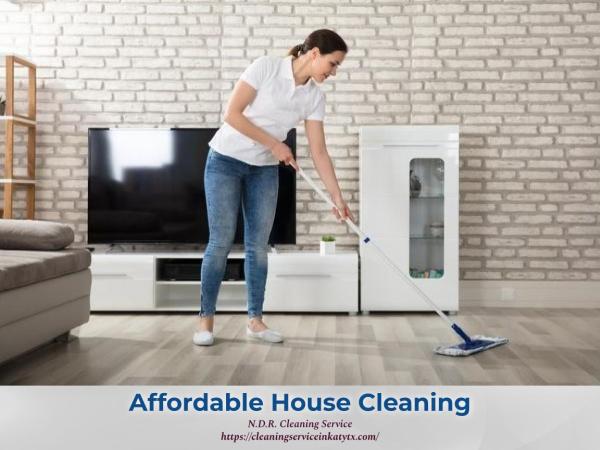 N.d.r. Cleaning Service