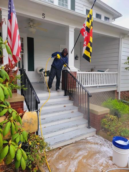 Webster's Power Washing